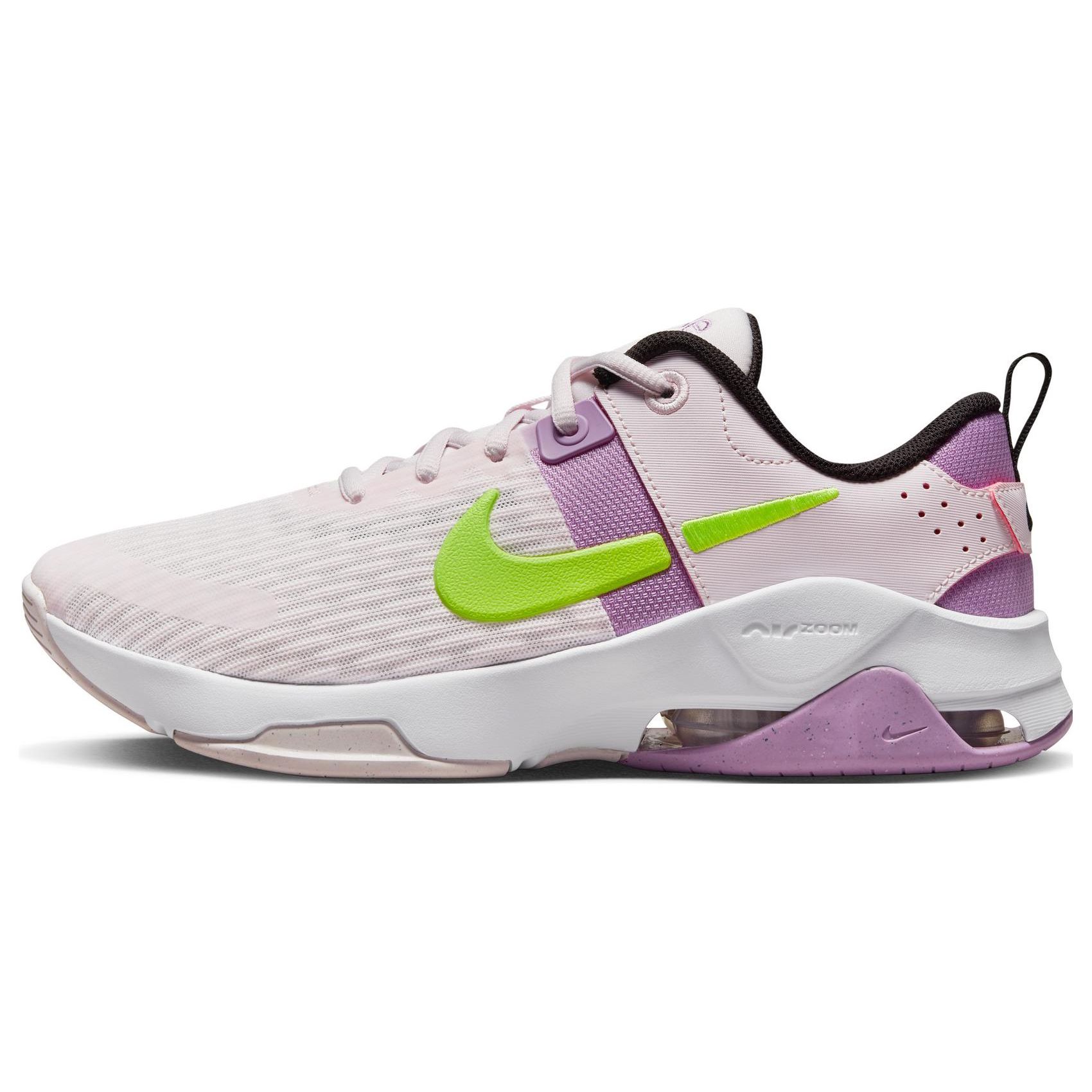 

Nike Zoom Bella 6 Shock Absorbing Non-Slip Durable Low-Top Training Shoes Women Sneakers Purple DR5720-600 35.5