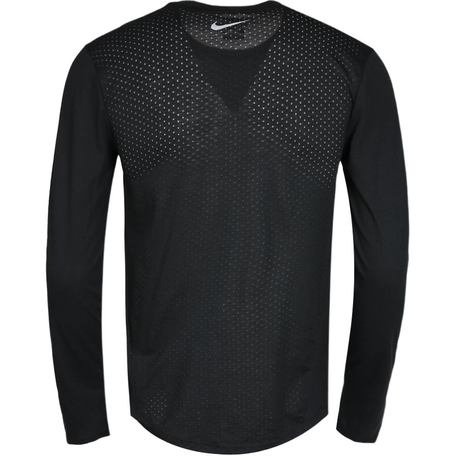 Nike As M Nk Tailwind Top Ls Gxt Comprehensive Training Casual Fitness Crew Neck Long Sleeve T-Shirt Men Tops 910831-010