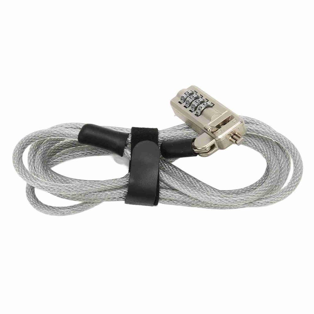 Laptop Cable Lock Theft Deterrent Keyless Lock Laptop Lock Security Cable with 4 Digit Password Protections for