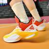 Professional basketball shoes for junior high school students and teenagers, low-top, breathable, anti-slip and wear-resistant