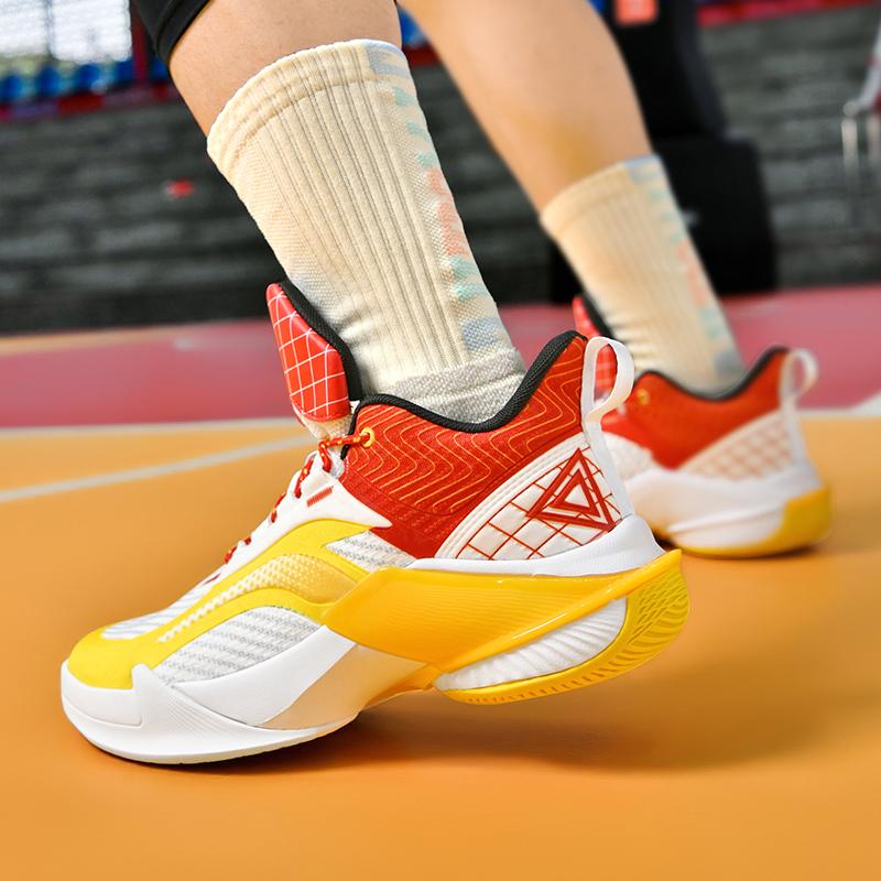 Professional basketball shoes for junior high school students and teenagers, low-top, breathable, anti-slip and wear-resistant