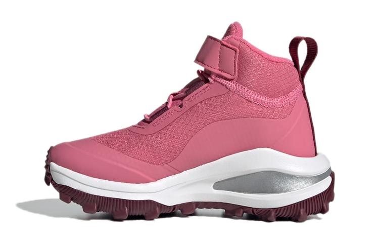 

Adidas Fortarun Atr El K Comfortable Slip Resistant Abrasion Resistant High top Kids Running Shoes Rose Red Kids GZ0163 30.5