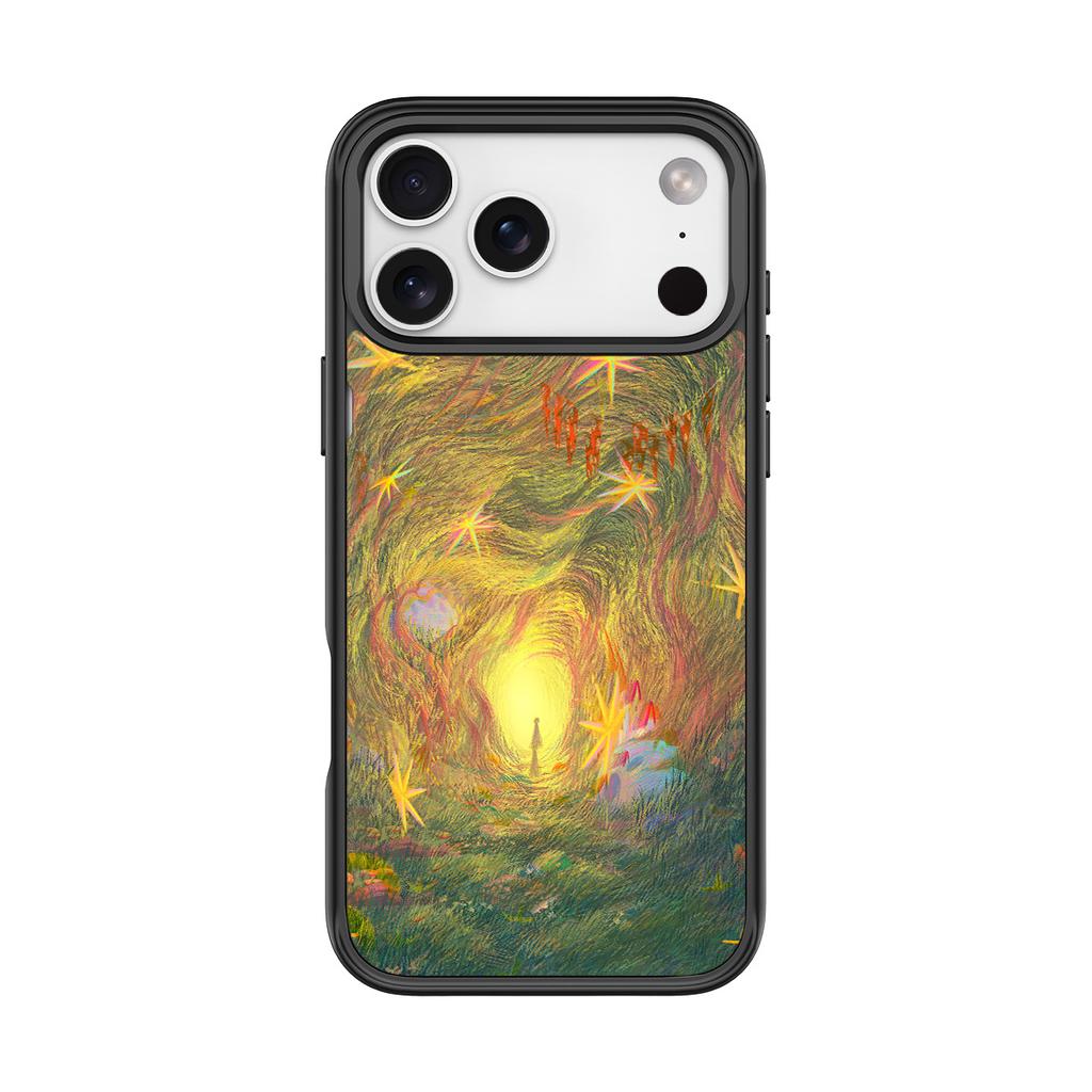 Applicable to Apple 17 mobile phone case, advanced sense 16 replaceable back plate 15promax magnetic mobile phone case, dream entrance