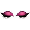 2 In 1 Eyeshadow Party Makeup Easy Use Reusable Self Adhesive With Eyelash Waterproof Eyeliner Sticker Cosmetic