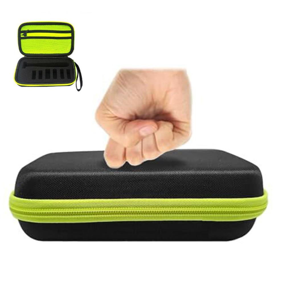 Tool Storage Box Compatible With Shaver Storage Case Portable Shock-Resistant EVA Case RB301 Tool Bags For Trimmer