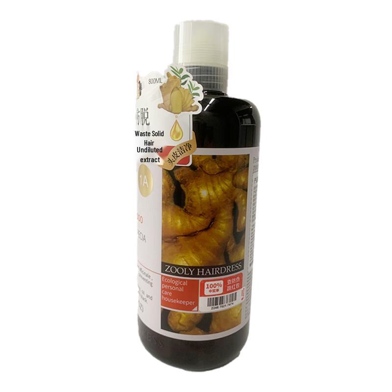 Zhuolanya Ginger Anti-Dandruff Shampoo