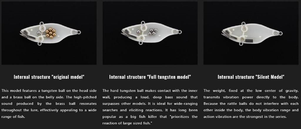 Jackall TN 50 Regular Vibration Lure Mat Pearl Fish (6444)