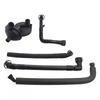 5Pcs PCV Crankcase Vent Valve & Breather Hose Kit For BMW E46 325i 330i 325Xi