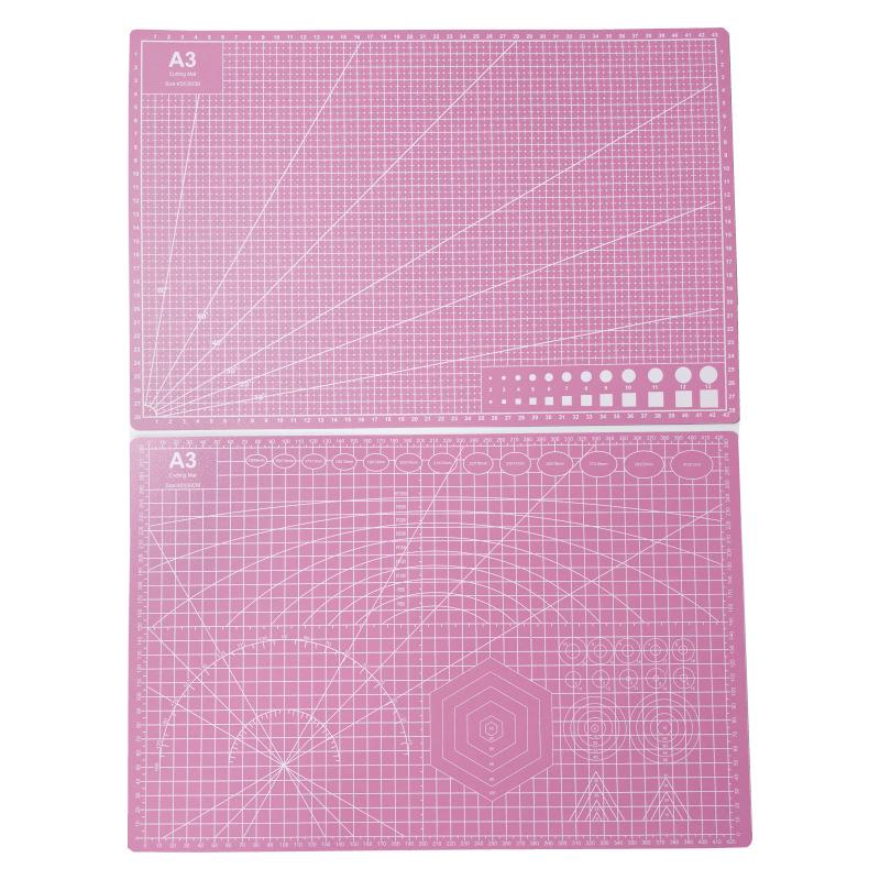 A3/A4/A5 doppelseitige Schneidematte für Kunst und Gravur