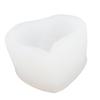 Silicone Candle Shaper 3D Heart Rose Flower Crafting Tool for Making Resin Soap Crafts Cake Decoration