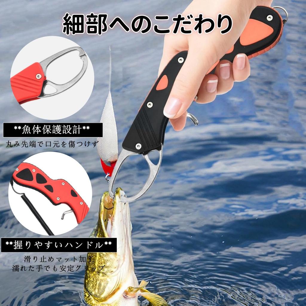 LIUSHUYAN Fish Stainless Steel Lightweight Compact 25kg Weight Includes Carabiner and Spiral Perfect for Sea Pond Bass Offshore Boat Rock Sabiki and