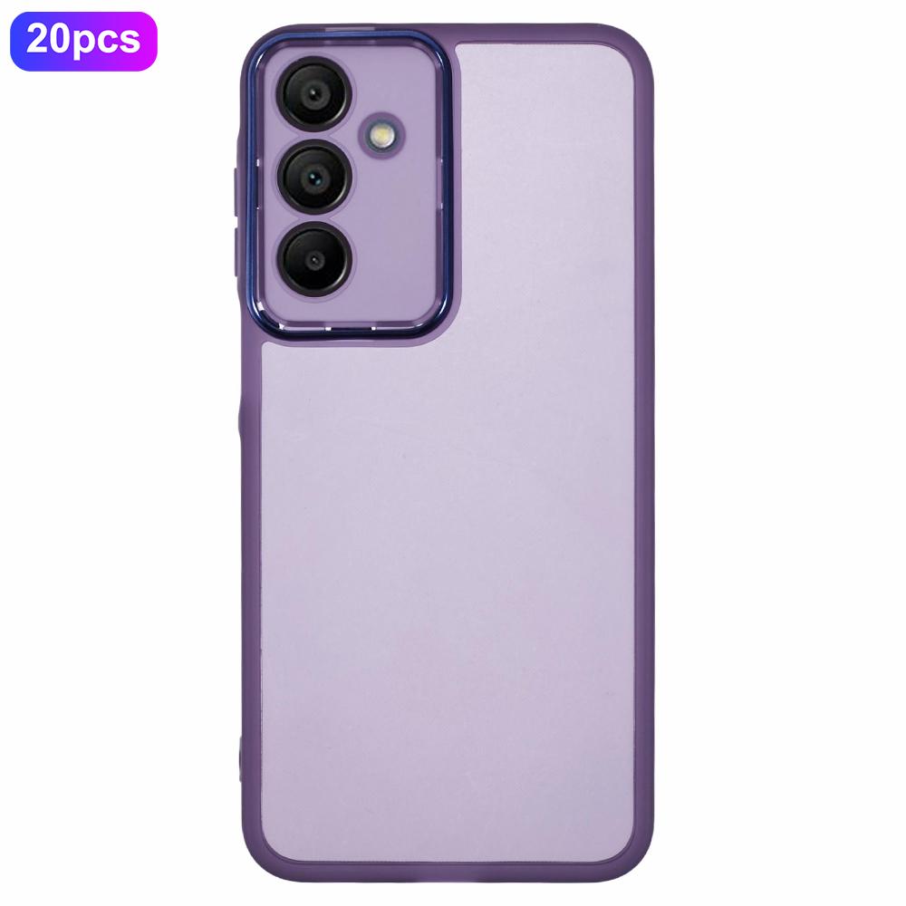 Bulk Purchasing 20Pcs For Samsung Galaxy A16 5G/A16 4G Case Electroplated Camera Frame TPU Phone Cover Precise Cutouts