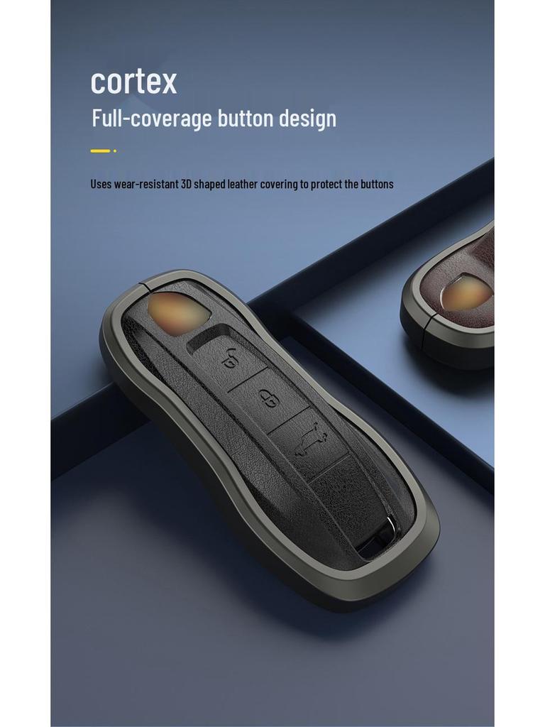Etui na kluczyk Porsche dla Panamera, Macan, Cayenne, Taycan, 718, 911
