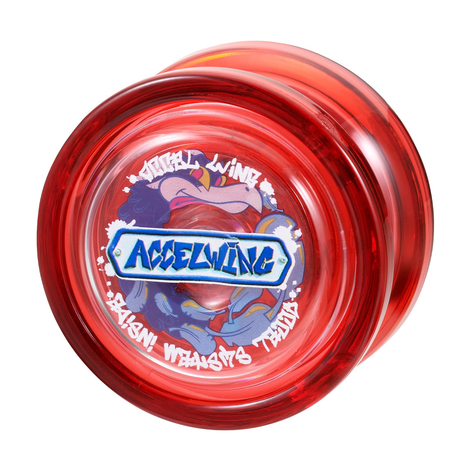 

HYPER YOYO ACCEL Hyper Accel Accel Wing Scarlet Condor [BANDAI] Йо-йо -