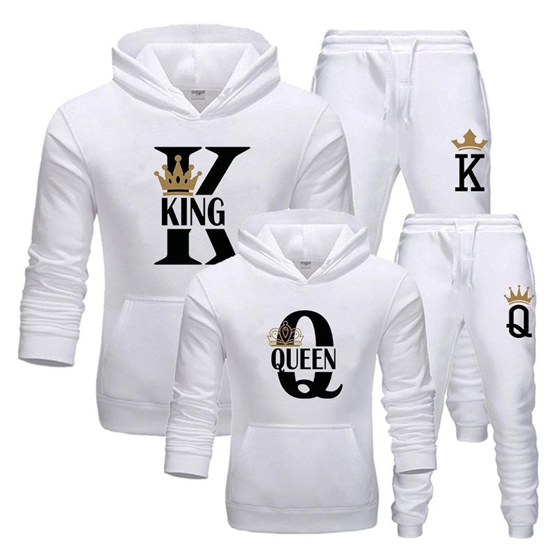 Mode Couple Sportswear Costume 