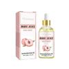 Hydrating Body Oil, 1pcs Handcrafted Peach Essential Oil for Firming Soothing Moisturizing Skin