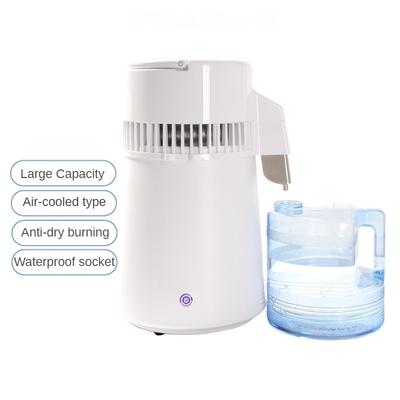 4L/6L Laboratoryjny Destylator Wody Czystej Domowy Mały Aparat do Wody Destylowanej Przenośny Sprzęt do Destylacji ze Stali Nierdzewnej