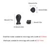 5Pairs Silicone Fish Shells Anti Slip Ear Hook Eyeglass Eyewear Accessories Eye Glasses Grip Fixed Rings Temple Tip Holder