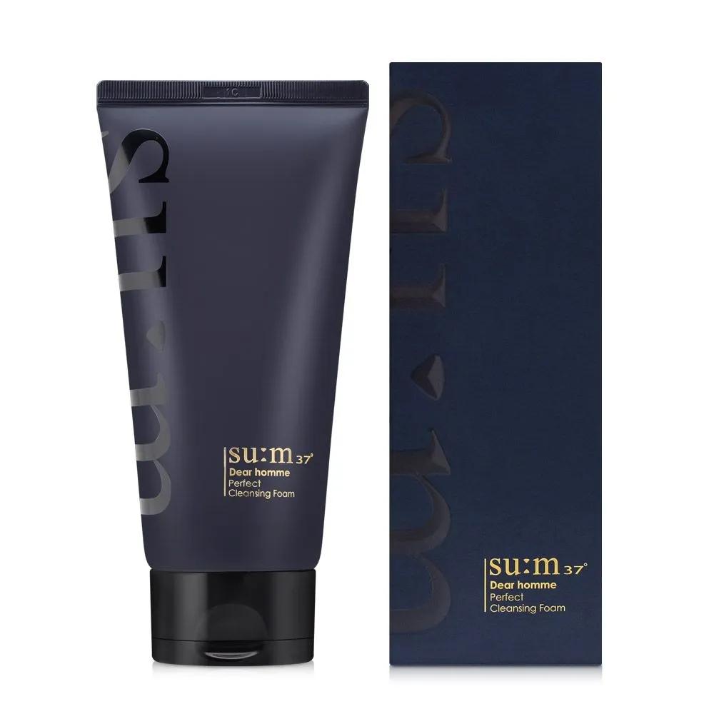 SUM37 Dear Homme Perfect Cleansing Foam 160ml Men s Basic Skin Barrier Strengthening Foam Cleansing