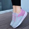 PU Leather Women's Sneakers Fashion Running Sports Shoes Outdoor Training Jogging Shoes Non-slip Walking Shoes Flats