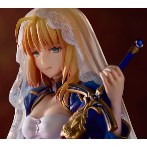 GOOD SMILE COMPANY Fate/stay Night Saber Garden of Avalon 1/7 Scale Plastic Pre-painted Finished Figure