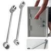 2pcs Hinge Gaps Adjusting Wrench Double Head Door Hinge Repair Spanner Labor-Saving Wrench For Home Hinge Gaps Repair Tools
