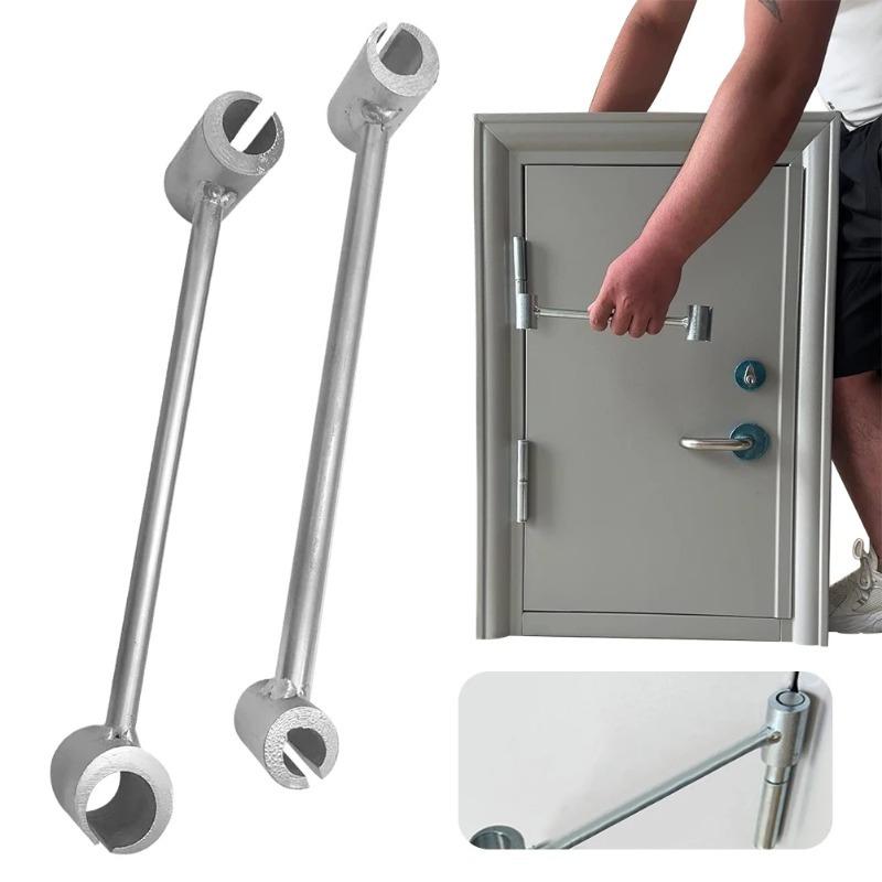 2pcs Hinge Gaps Adjusting Wrench Double Head Door Hinge Repair Spanner Labor-Saving Wrench For Home Hinge Gaps Repair Tools