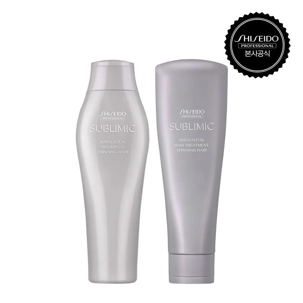 

Sublimic Adenovital Shampoo 250ml + Hair Treatment 250ml