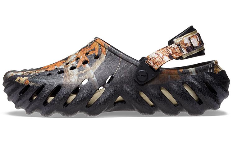 Кроксы Эхо Клог Realtree Edge Camo Черные 208232-001 36-37