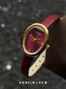 Vintage-Style Women'S Luxury Watch, Versatile And Fashionable Quartz Wristwatch, A Unique Gift For Women, Women'S Jewelry.