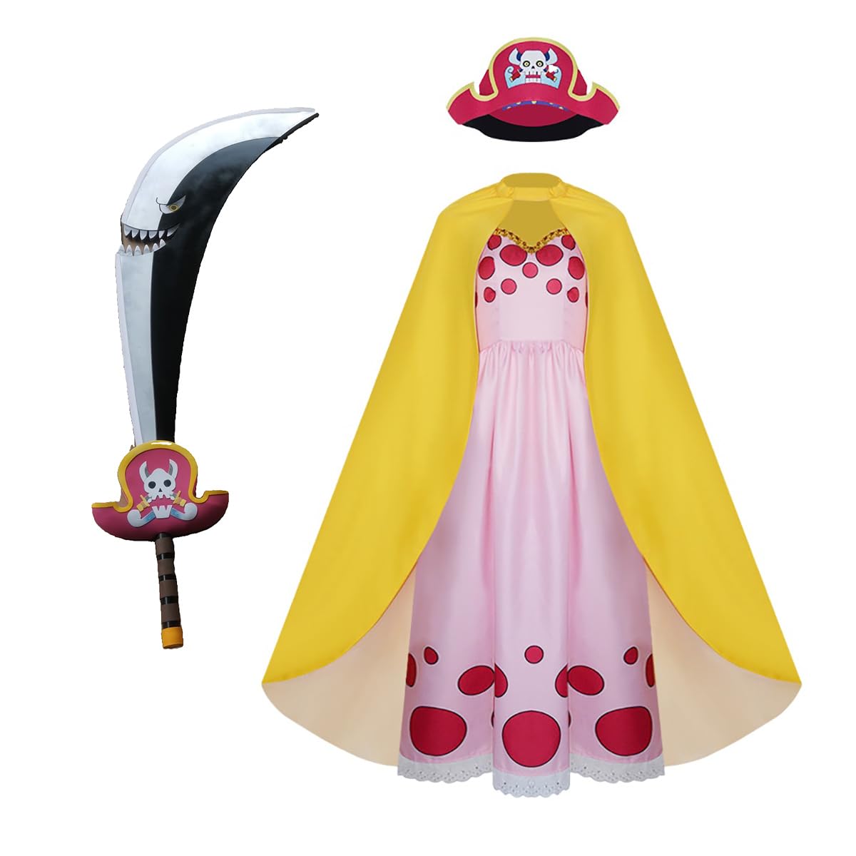 Charlotte Linlin Cosplay Cosplay Big One Piece Cultural School Christmas [WHJYCOS] Costume, Props, Weapons, Mom, Costume, Cosplay, Festival, Festival,