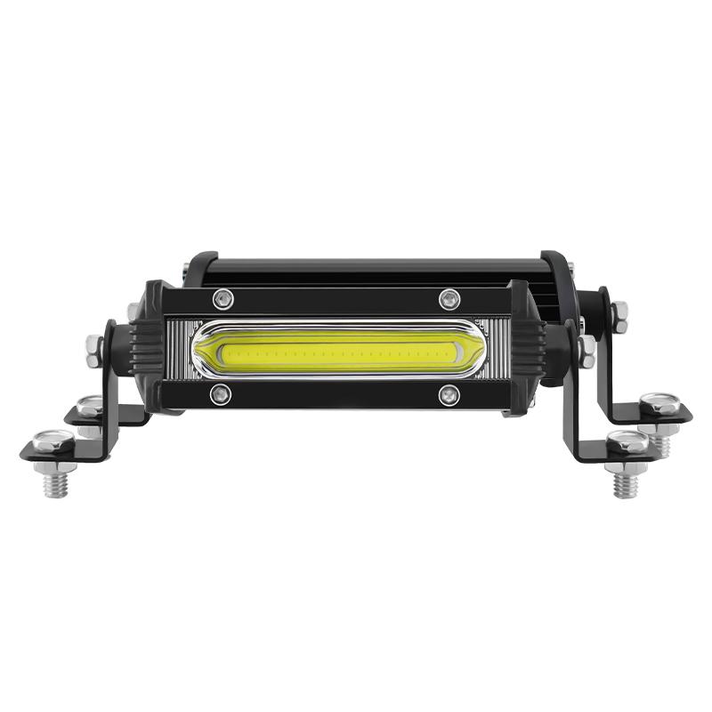 Single Row White Spot 3inch 9W Led Work Lamp Bar Bar Light For 4x4 OffRoad Light Bar For Trucks Offroad Pickup Atv Utv
