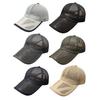 Men Baseball Cap, Adjustable Elastic Buckle Baseball Hat, Breathable Mesh Sweat-Wicking Sun Protection Hat for Outdoor Activities