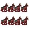 MOC Medieval Military Building Blocks Cavalry Regiment Knight Horse Animal Accessories Set Mini Bricks Buy Goods Boy Toy Gift