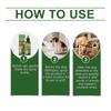 120ml Dog Spray - Effective Toilet Habit Correction & Gentle Guidance For All Dog Breeds  Simplify Puppy & Adult Dog Toileting Training