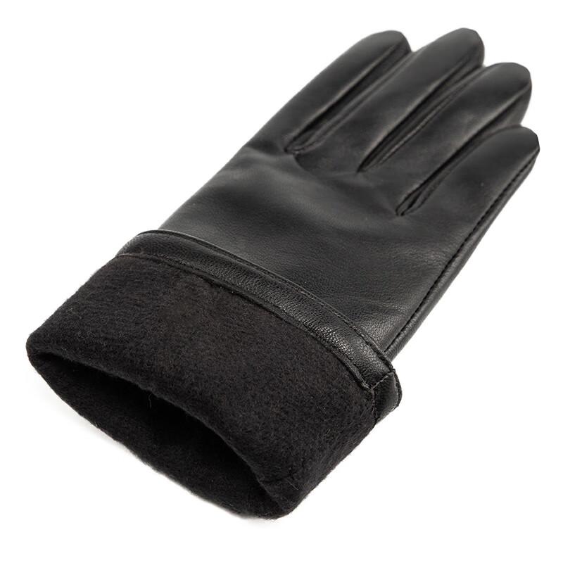 Tri-polar Women's Winter Leather Gloves