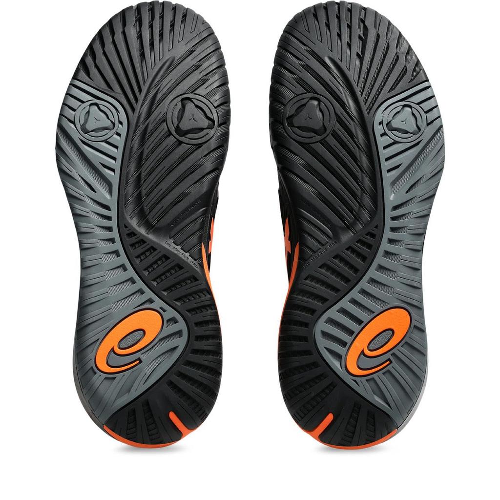 Tennis Shoes X 1041A481 001 cm 2E [ASICS] GEL-RESOLUTION Men's (Black/Shocking Orange) 29.0