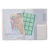 Nolty Pagem April Weekly Monday 9995 Planner, 2026, Start, B6, Block, Start, Green,