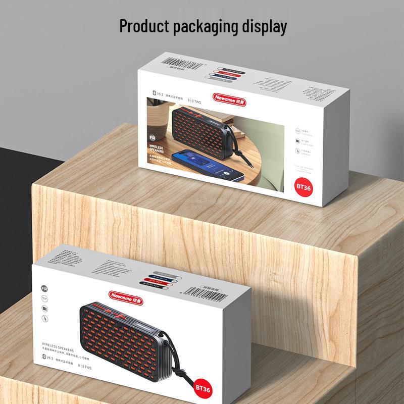Newman BT36 Portable Bluetooth 5.3 Speaker