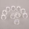 10Pcs 19/22mm Clear Carb Primer Bulb Cap Carburetor Spare Parts Small Fuel Pump For Chainsaws Blower Trimmer Brushcutter Replace