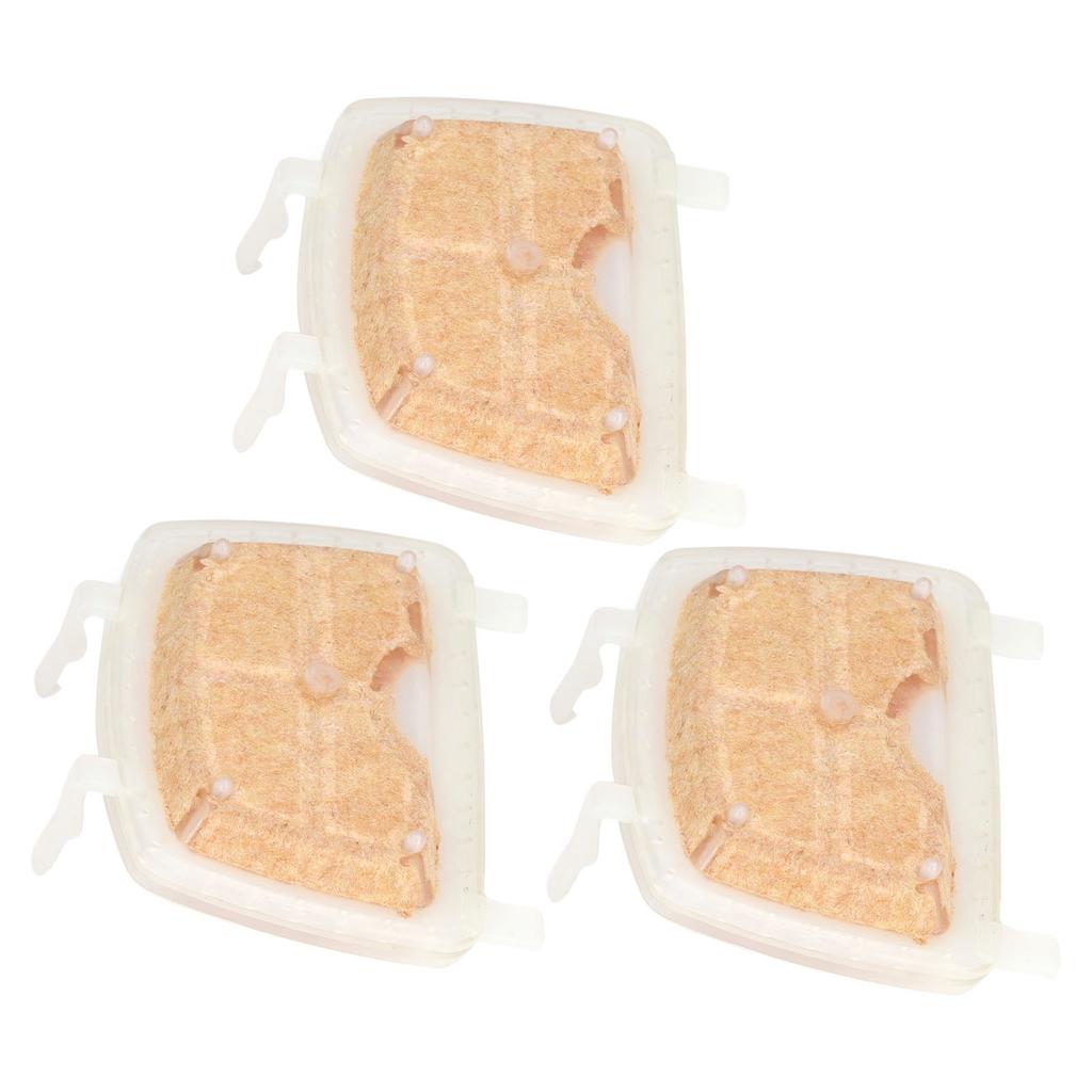 3 Stück 1139 007 1800 Luftfilter Ersatz Garten Kettensägenfilter Kettensägenzubehör für STIHL