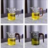 Wooden Brewing Teapot Glass Water Cup Drinkware Tea Infuser Filter  Tea Separation