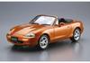 Aoshima Bunka Kyozai The Model Car 117 Mazda NB8C Roadster RS Plastic Model Kit Co., Ltd. (AOSHIMA) No. 1/24 '99