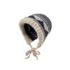 Thicken Knitted Plush Hat Windproof Warm Hat Fashion Pullover Beanie Hat  Outdoor