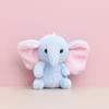Keychain Plush Elephant Doll Stuffed Animal Toy Decoration Pendant Gift Cartoon