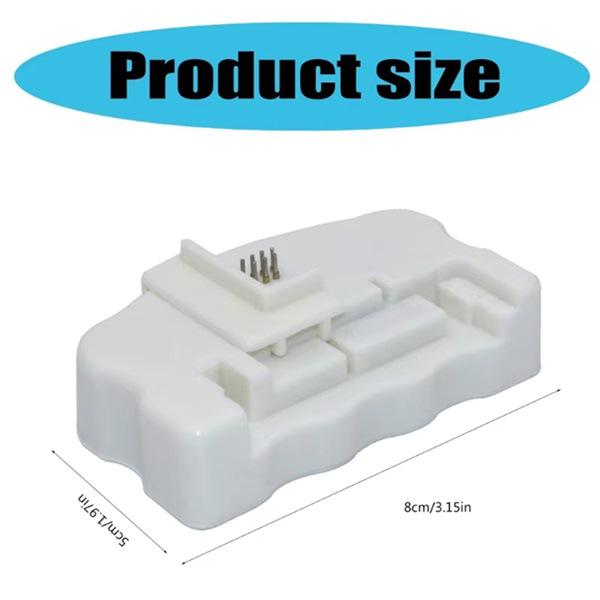 Plastic Ink Cartridge Chip Resetter for EPSON Printers, 1 Piece, Color: As Shown