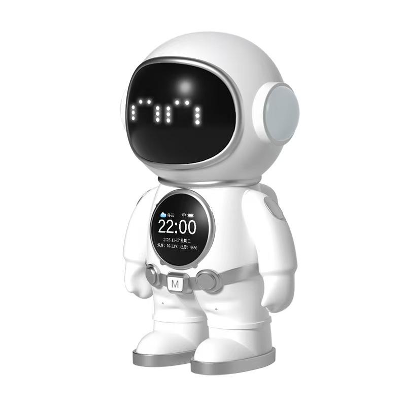 Intelligent AI Bean Bag Toy Space Robot WIFI Bluetooth Audio Voice Dialogue Kids Early Education Learning Companion Mac