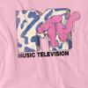 MTV Unisex Adult Bubble T-Shirt