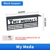 Factory Direct Custom Large Wall Hanger Metal Medal Display Rack for Bulk Medals & Awards Storage