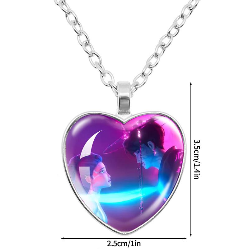 Kpop Demon HHunte Bracelet Huntrix Necklace Bracelet  Anime Hunter Hanging Pendants Party Supplies Fans Favor Gifts